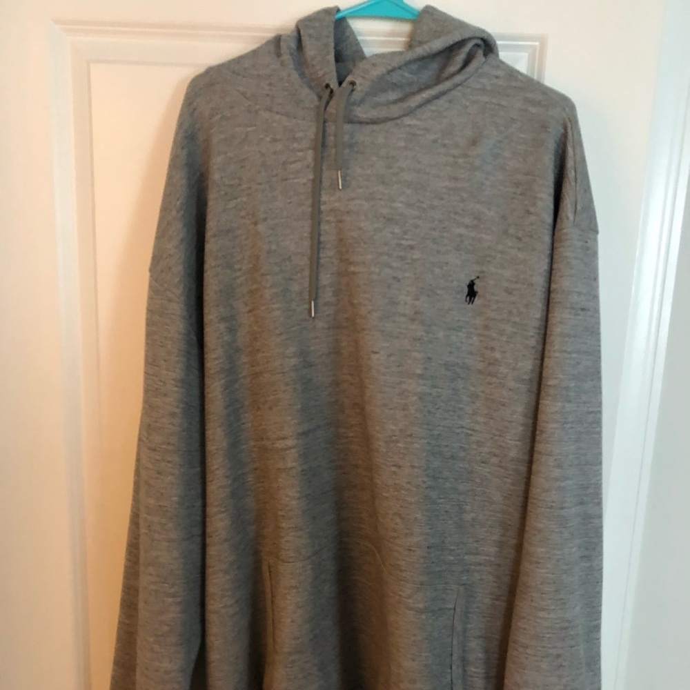 Almost new Mens Polo hoodie